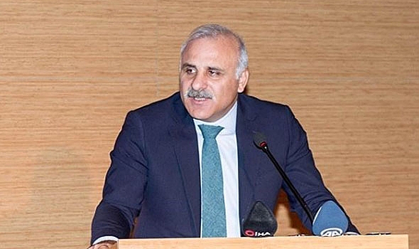 MURAT ZORLUOĞLU'NDAN TAZİYE MESAJI