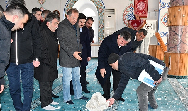 O İLÇE DE AFET KAPSAMINA ALINDI