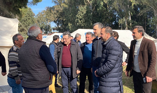 ORTAHİSAR BELEDİYESİ’NİN DEPREM BÖLGELERİNE DESTEĞİ SÜRÜYOR!