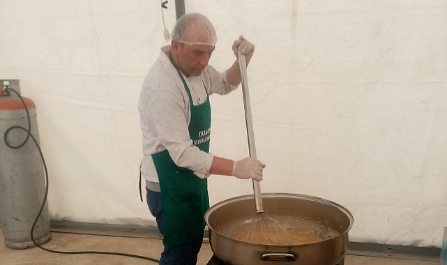 ORTAHİSAR’IN YEMEKHANELERİ HER GÜN SICAK YEMEK SERVİSİ YAPIYOR!