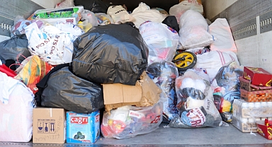 OYUNCAKLAR DEPREM BÖLGESİNE GÖNDERİLDİ