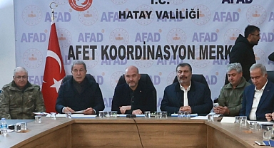 SOYLU: BİZİM HAZIRLIĞIMIZ İSTANBUL DEPREMİYDİ