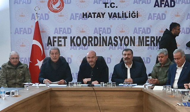 SOYLU: BİZİM HAZIRLIĞIMIZ İSTANBUL DEPREMİYDİ