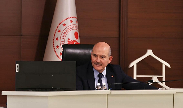 SOYLU; DÖRDÜNCÜ SEVİYE ALARMDAYIZ!