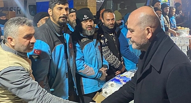 SOYLU GÖZYAŞLARINI TUTAMADI