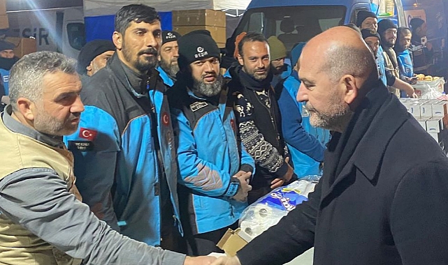 SOYLU GÖZYAŞLARINI TUTAMADI