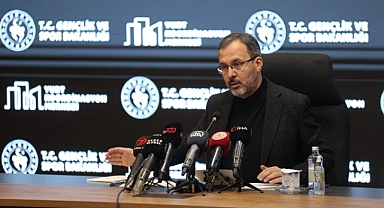 SPOR BAKANI TRABZONSPOR MAÇI İÇİN ÇAĞRIDA BULUNDU