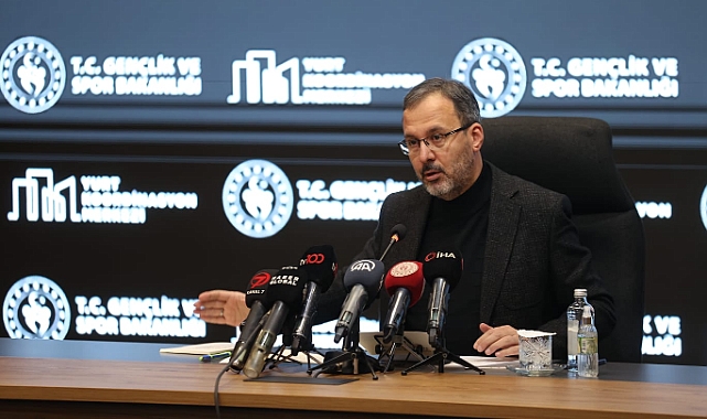 SPOR BAKANI TRABZONSPOR MAÇI İÇİN ÇAĞRIDA BULUNDU