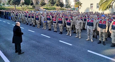 TRABZON'DAN 258 JANDARMA DEPREM BÖLGESİNE GİTTİ