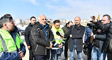 TRABZON BÜYÜKŞEHİR BELEDİYESİ ELBİSTAN’DA SEFERBERLİK İLAN ETTİ  