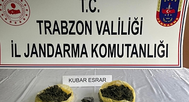 TRABZON'DA UYUŞTURUCU OPERASYONU! 