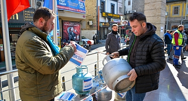 TRABZON DEPREMZEDELER İÇİN TEK YÜREK OLDU