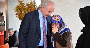 TRABZON DEPREMZEDELERE KUCAK AÇTI