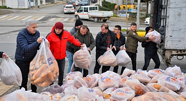 TRABZON UYUMADI YARDIMA KOŞTU