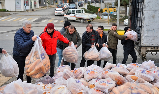 TRABZON UYUMADI YARDIMA KOŞTU