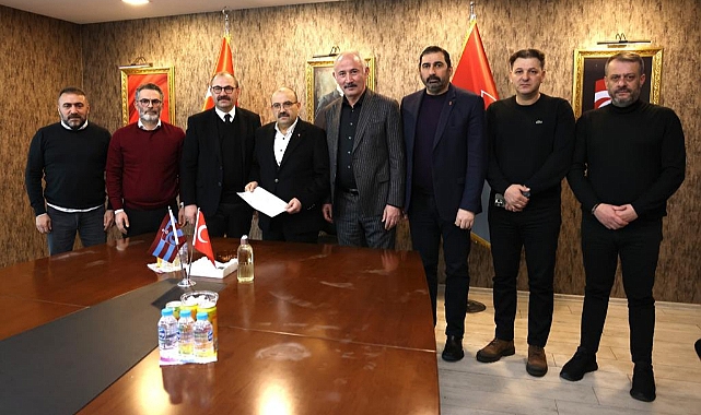 TRABZONSPOR’A TEŞEKKÜR, BASEL MAÇINA DAVET…