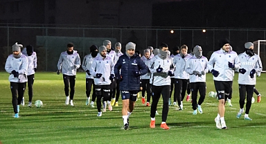 TRABZONSPOR BASEL MAÇI HAZIRLIKLARINA BAŞLADI