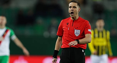 TRABZONSPOR- BASEL MAÇINA LİTVANYALI HAKEM