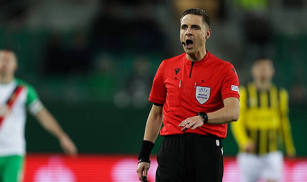 TRABZONSPOR- BASEL MAÇINA LİTVANYALI HAKEM