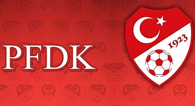 TRABZONSPOR DAHİL 6 TAKIM PFDK'YA SEVK EDİLDİ