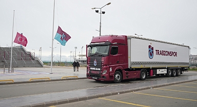 TRABZONSPOR DEPREM BÖLGESİNE YARDIMLARINE SÜRDÜRÜYOR