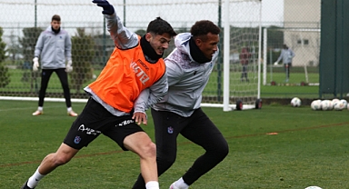 TRABZONSPOR GALATASARAY MAÇI HAZIRLIKLARINA BAŞLADI
