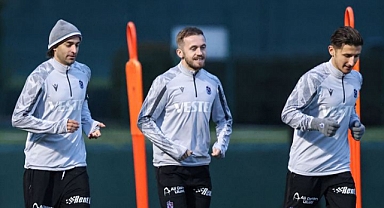 TRABZONSPOR HAZIRLIKLARINI SÜRDÜRÜYOR