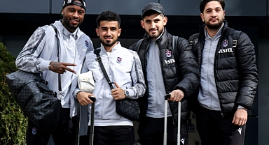 TRABZONSPOR İSVİÇRE'YE UÇTU!
