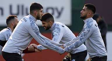 TRABZONSPOR ÜMRANİYESPOR MAÇI HAZIRLIKLARI BAŞLADI