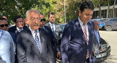 UYSAL: DEMOKRAT PARTİ OLARAK KILIÇDAROĞLU'NUN ADAY OLMASINI İSTİYORUZ