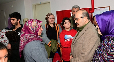 VALİLİK TRABZON'A GELEN DEPREMZE SAYISINI AÇIKLADI