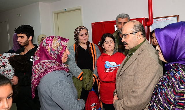 VALİLİK TRABZON'A GELEN DEPREMZE SAYISINI AÇIKLADI