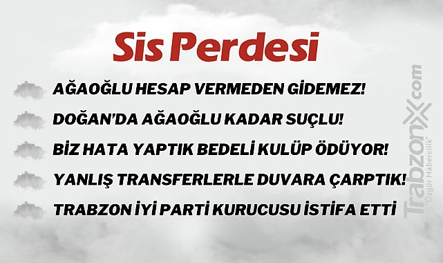 04.03.2023 SİS PERDESİ