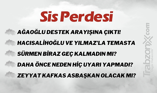 09.03.2023 SİS PERDESİ