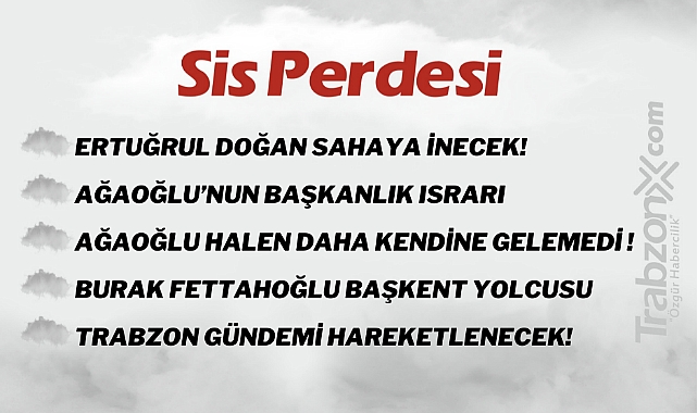 11.03.2023 SİS PERDESİ