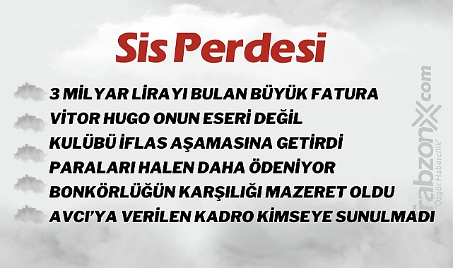 12.03.2023 SİS PERDESİ
