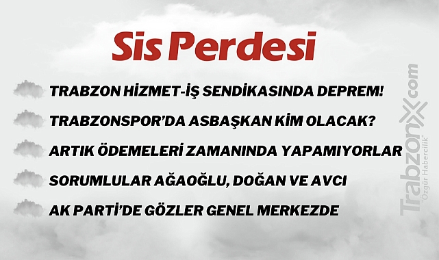 18.03.2023 SİS PERDESİ
