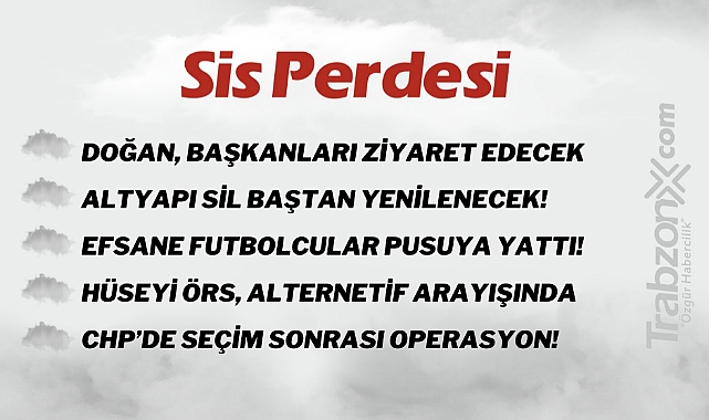 21.03.2023 SİS PERDESİ