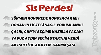 24.03.2023 SİS PERDESİ