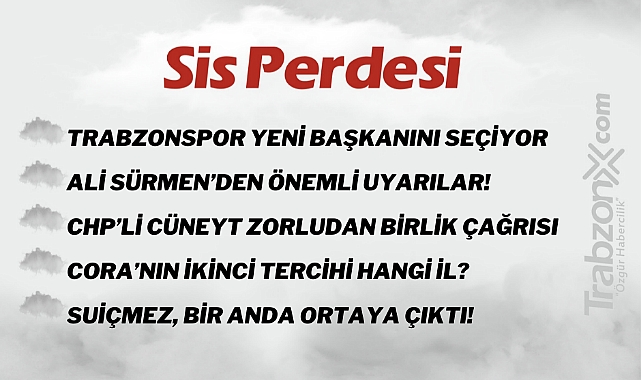 25.03.2023 SİS PERDESİ
