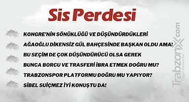 26.03.2023 SİS PERDESİ