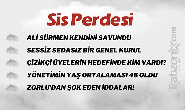 27.03.2023 SİS PERDESİ