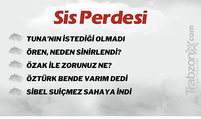 28.03.2023 SİS PERDESİ