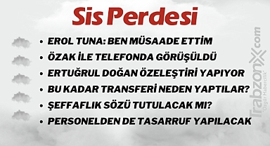 29.03.2023 SİS PERDESİ