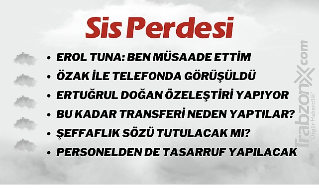 29.03.2023 SİS PERDESİ