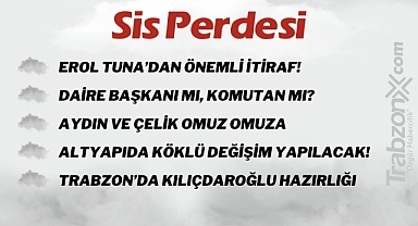 30.01.2023 SİS PERDESİ