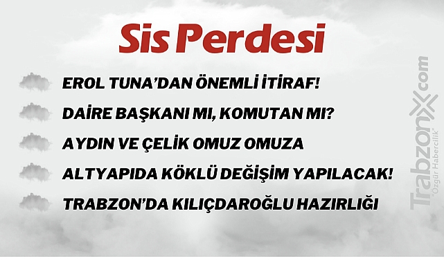 30.01.2023 SİS PERDESİ