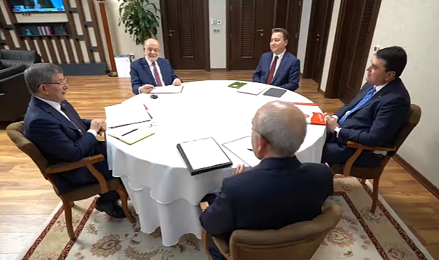 5 LİDER TOPLANTISINDAN İLK AÇIKLAMA