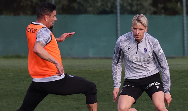 ADANA DEMİRSPOR MAÇI HAZIRLIKLARIMIZ SÜRÜYOR