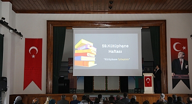 AKÇAABAT’TA KÜTÜPHANE HAFTASINA ÖZEL ETKİNLİK YAPILDI